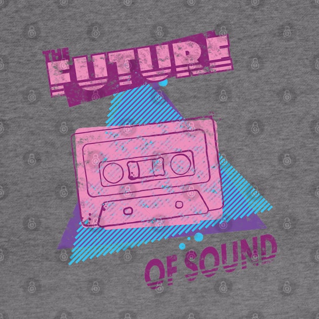 Cassettes - The Future of Sound | 1980s 1990s by JustSandN